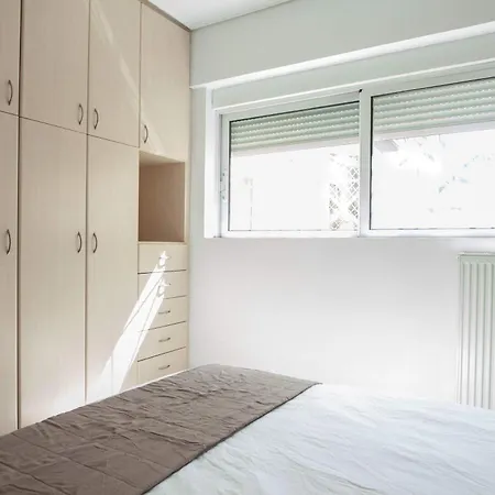 Bright 1 Bd In Ampelokipoi With Balcony Apartment *