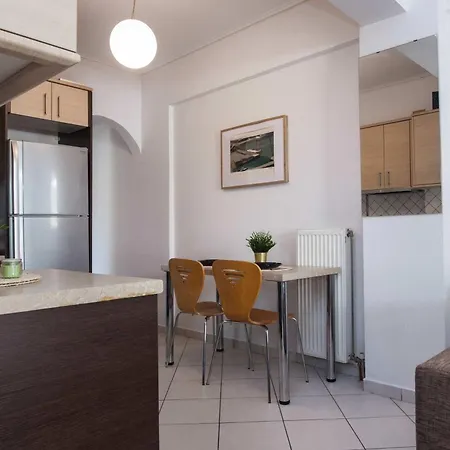 Apartment Bright 1 Bd In Ampelokipoi With Balcony Athens
