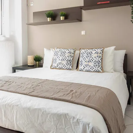 Bright 1 Bd In Ampelokipoi With Balcony Apartment