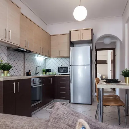 Apartment Bright 1 Bd In Ampelokipoi With Balcony