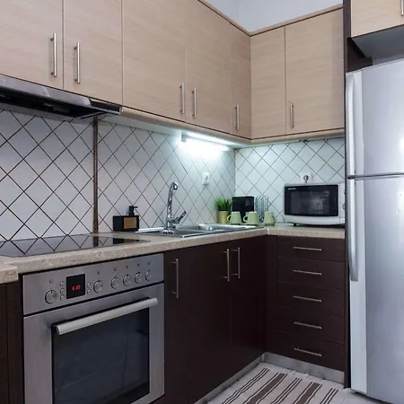 Bright 1 Bd In Ampelokipoi With Balcony Apartment *