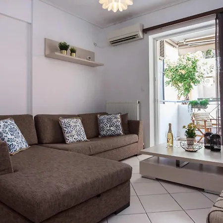 Bright 1 Bd In Ampelokipoi With Balcony Apartment Athens