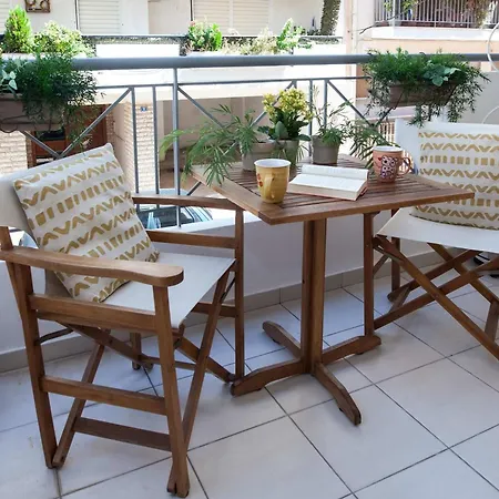 Bright 1 Bd In Ampelokipoi With Balcony *