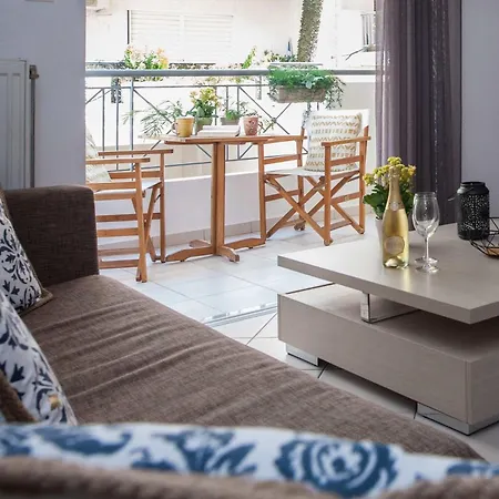 Bright 1 Bd In Ampelokipoi With Balcony Athens