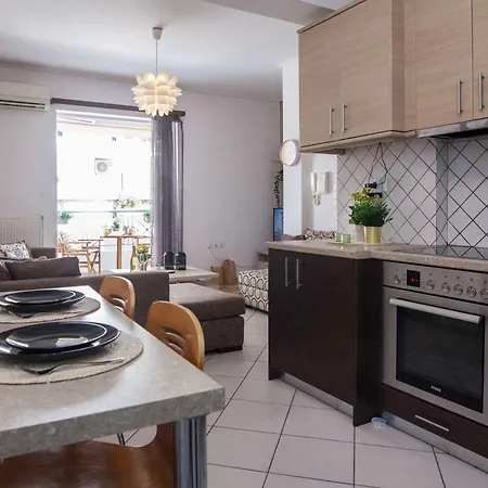 Bright 1 Bd In Ampelokipoi With Balcony Apartment