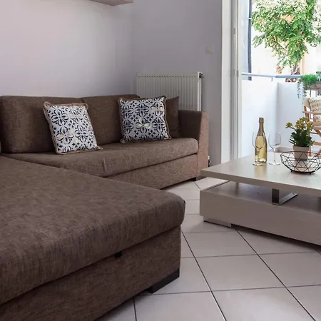 Bright 1 Bd In Ampelokipoi With Balcony Apartment *