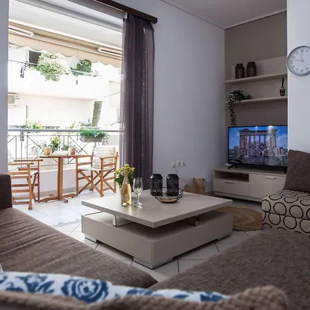 Apartment Bright 1 Bd In Ampelokipoi With Balcony *