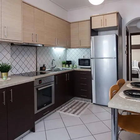 Apartment Bright 1 Bd In Ampelokipoi With Balcony Athens