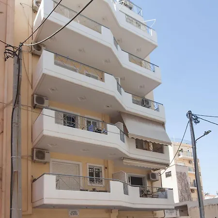 Apartment Bright 1 Bd In Ampelokipoi With Balcony